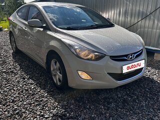 2012 Hyundai Elantra V (MD), серый, 717000 рублей, вид 1