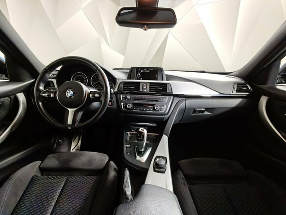 2015 BMW 3 серии 320i xDrive VI (F3x), синий, 2497000 рублей - вид 10