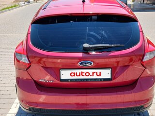 2013 Ford Focus III, красный, 760000 рублей, вид 4