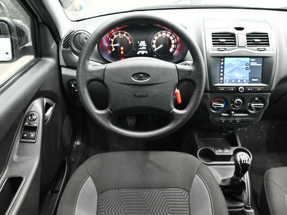 2024 Lada (ВАЗ) Granta I Рестайлинг, белый, 950000 рублей - вид 12
