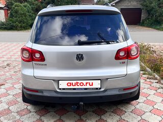 2010 Volkswagen Tiguan I, серебристый, 870000 рублей, вид 3