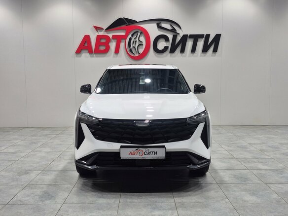 2024 Geely Cityray, белый, 2270000 рублей - вид 2
