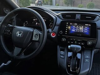 2021 Honda CR-V V Рестайлинг, чёрный, 2700000 рублей, вид 3
