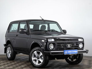 2026 Lada (ВАЗ) Niva Legend I, чёрный, 1099000 рублей, вид 1