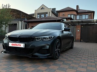 2022 BMW 3 серии 320i VII (G2x), белый, 4200000 рублей, вид 4
