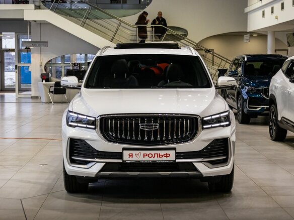 2026 Geely Monjaro I, белый - вид 2