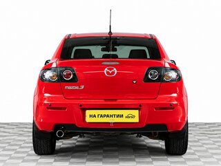 2008 Mazda 3 4-speed I (BK) Рестайлинг, красный, 759000 рублей, вид 5