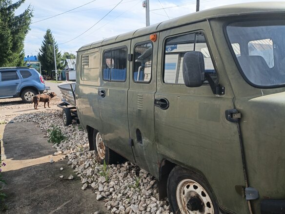2011 УАЗ 3909, зелёный, 250000 рублей - вид 2