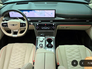 2025 Genesis GV80 I Рестайлинг, серый, 8600000 рублей, вид 5