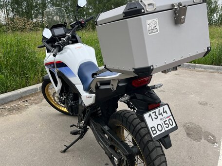 2023 Honda XL750 Transalp, белый, 1099000 рублей, вид 2