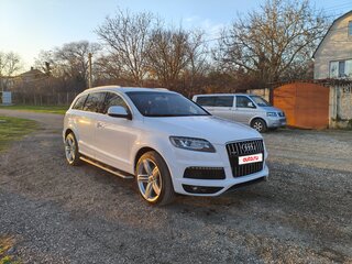 2010 Audi Q7 I (4L) Рестайлинг, белый, 2150000 рублей, вид 3