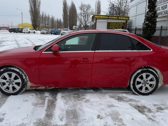 2009 Audi A4 IV (B8), красный, 740000 рублей - вид 6