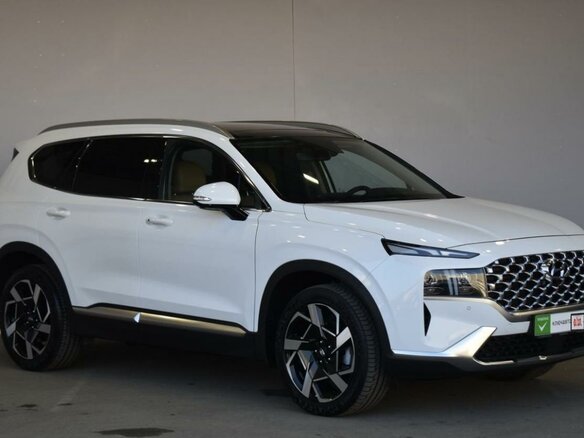 2021 Hyundai Santa Fe IV Рестайлинг, белый, 4199999 рублей - вид 6