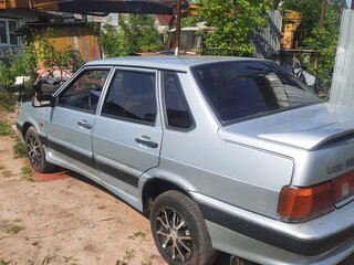 2002 Lada (ВАЗ) 2115, голубой, 112000 рублей, вид 4