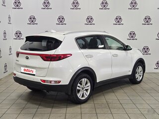 2016 Kia Sportage IV, белый, 1753000 рублей, вид 5