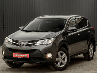 2013 Toyota RAV4 IV (XA40), серый, 1780000 рублей, вид 1
