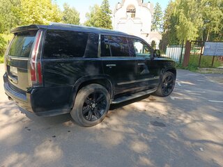 2015 Cadillac Escalade IV, чёрный, 3500000 рублей, вид 4