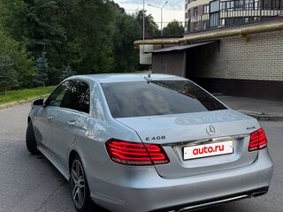 2013 Mercedes-Benz E-Класс 400 IV (W212, S212, C207) Рестайлинг, серебристый, 3240000 рублей, вид 5