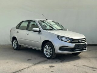 2026 Lada (ВАЗ) Granta I Рестайлинг, серебристый, 1233000 рублей, вид 2