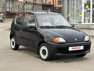 2000 Fiat Seicento I, чёрный, 105000 рублей, вид 2