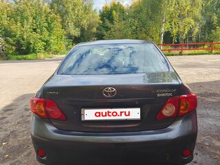 2008 Toyota Corolla AMT X (E140, E150), серый, 650000 рублей, вид 3