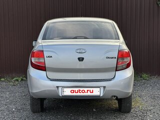 2013 Lada (ВАЗ) Granta I, серебристый, 249777 рублей, вид 5
