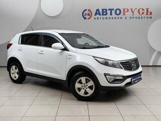 2015 Kia Sportage III Рестайлинг, белый, 1184000 рублей, вид 1