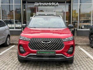 2020 Chery Tiggo 7 Pro I, красный, 1495000 рублей, вид 2