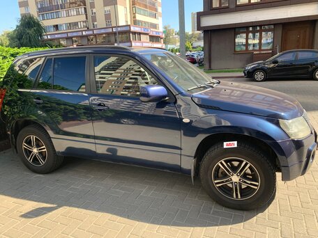 2005 Suzuki Grand Vitara II, синий, 900000 рублей, вид 5