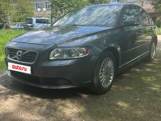 2011 Volvo S40 II Рестайлинг, серый, 670000 рублей, вид 1
