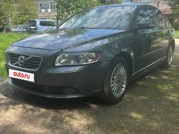 2011 Volvo S40 II Рестайлинг, серый, 670000 рублей