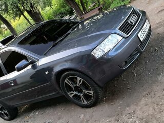 2002 Audi A6 II (C5) Рестайлинг, синий, 387000 рублей, вид 1