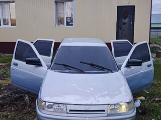 2004 Lada (ВАЗ) 2110, серебристый, 70000 рублей, вид 1