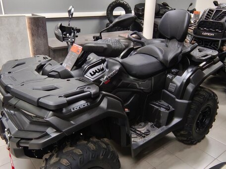 2026 Loncin XWolf 700, серый, 898000 рублей, вид 4