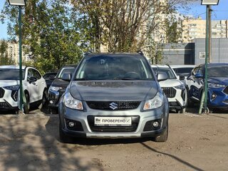 2013 Suzuki SX4 I (Classic) Рестайлинг, серый, 829000 рублей, вид 2