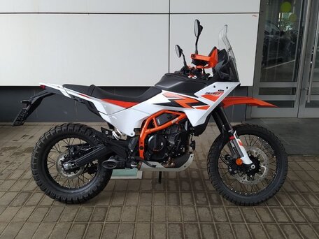 2026 KTM 390 Adventure R, белый, 830000 рублей, вид 2