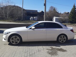2016 Mercedes-Benz C-Класс 180 9G-TRONIC IV (W205), белый, 2300000 рублей, вид 5