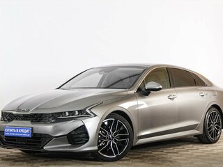 2020 Kia K5 III, серебристый, 3099000 рублей, вид 3