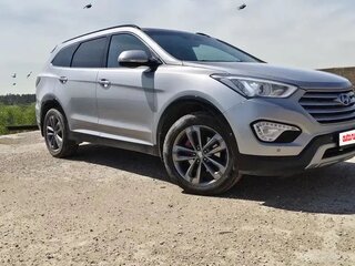 2013 Hyundai Maxcruz, серый, 1650000 рублей, вид 1