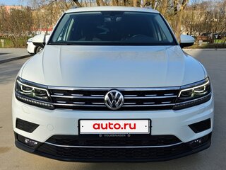 2018 Volkswagen Tiguan II, белый, 2520000 рублей, вид 1