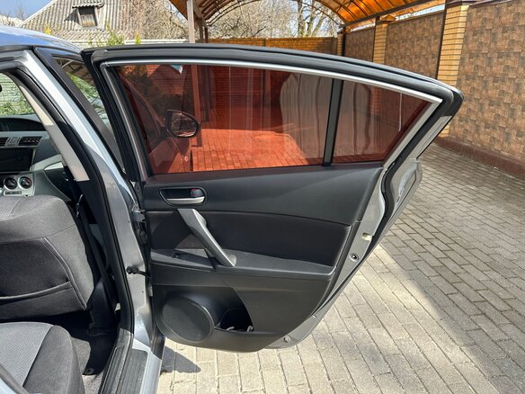 2011 Mazda 3 II (BL), серебристый, 1000000 рублей - вид 6