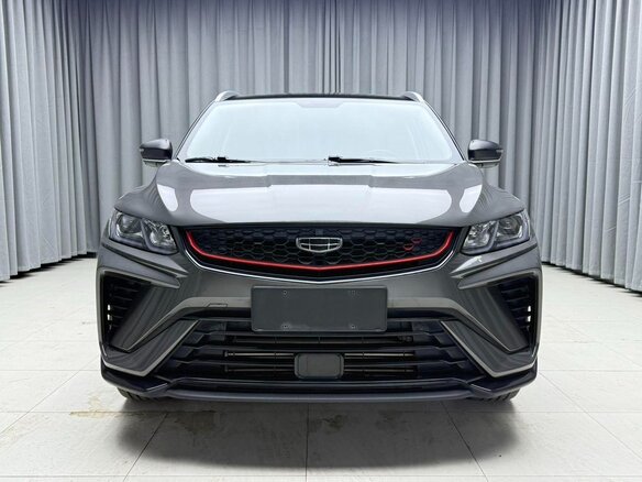 2023 Geely Coolray (Binyue) I, серый, 1400000 рублей - вид 1