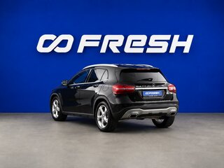 2017 Mercedes-Benz GLA 250 I (X156) Рестайлинг, чёрный, 2297444 рублей, вид 2