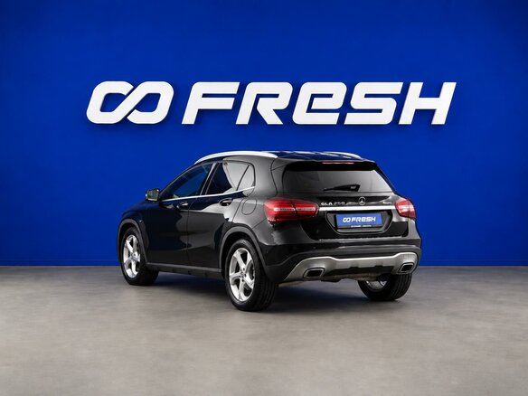 2017 Mercedes-Benz GLA 250 I (X156) Рестайлинг, чёрный, 2297444 рублей - вид 1
