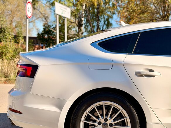 2019 Audi A5 II (F5), белый - вид 21
