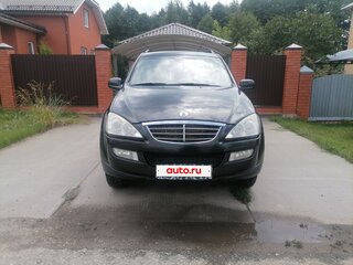 2008 SsangYong Kyron 4-speed I Рестайлинг, чёрный, 650000 рублей, вид 2