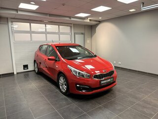 2015 Kia Ceed II, красный, 1415000 рублей, вид 3