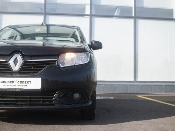 2014 Renault Logan II, чёрный, 570000 рублей - вид 9
