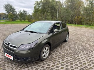 2006 Citroen C4 I, зелёный, 505000 рублей, вид 1