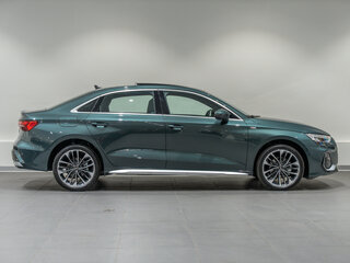 2026 Audi A3L 35 TFSI IV (8Y) Рестайлинг, зелёный, 4050000 рублей, вид 4